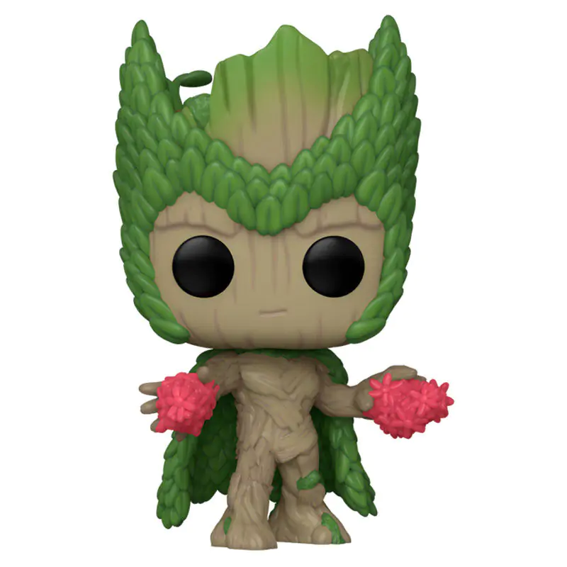 Funko POP Figur Marvel We Are Groot - Groot as Scarlet Witch termékfotó