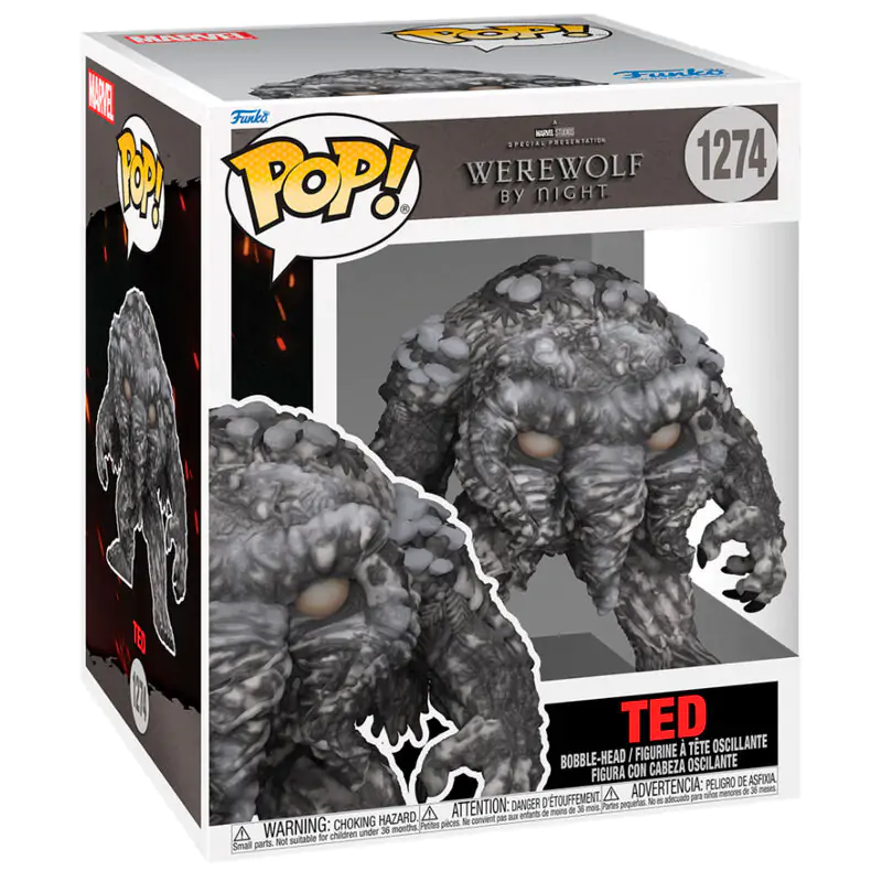 POP Figur Marvel Werewolf by Night Ted termékfotó