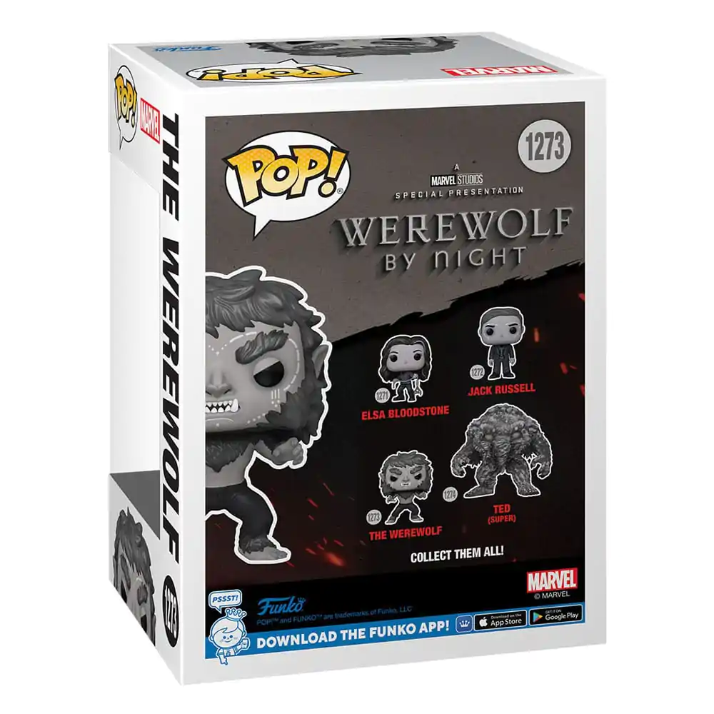 POP Figur Marvel Werewolf by Night The Werewolf termékfotó