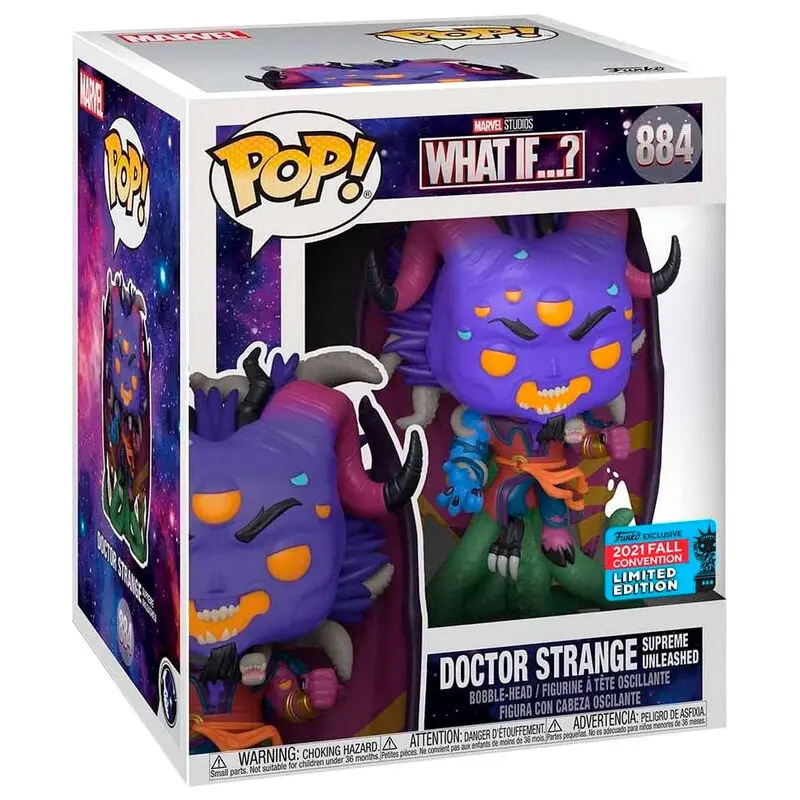 What If...? Super Sized POP! Marvel Vinyl Figur Dr. Strange Supreme 15 cm termékfotó