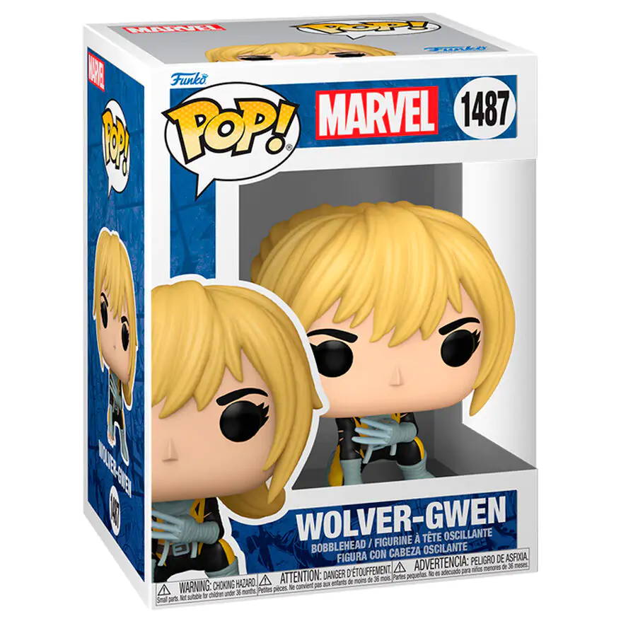 Funko POP Figur Marvel Wolver-Gwen Produktfoto