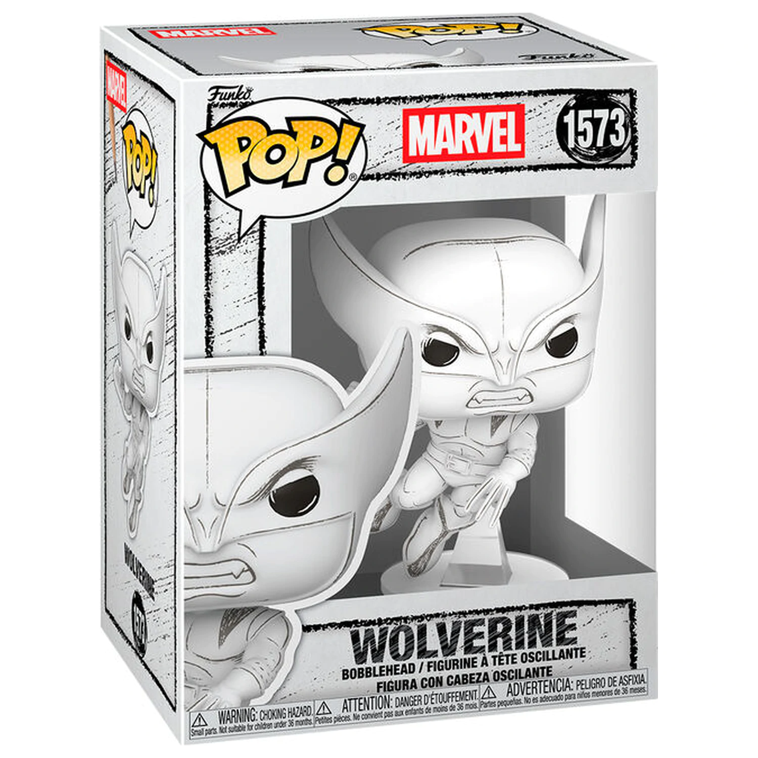 Funko POP Figur Marvel Wolverine Produktfoto