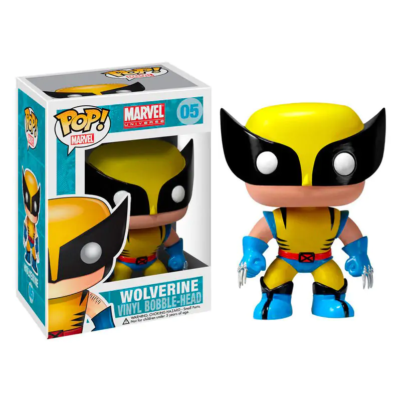 POP Figur Marvel Wolverine termékfotó