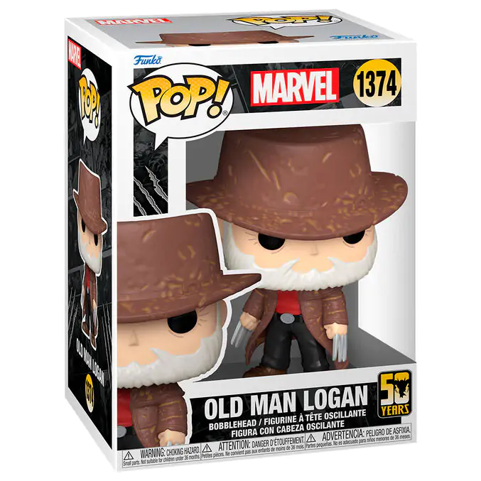 Funko POP Figur Marvel Wolverine 50th Anniversary - Old Man Logan termékfotó