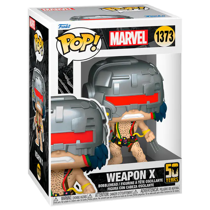 Funko POP Figur Marvel Wolverine 50th Anniversary - Weapon X termékfotó