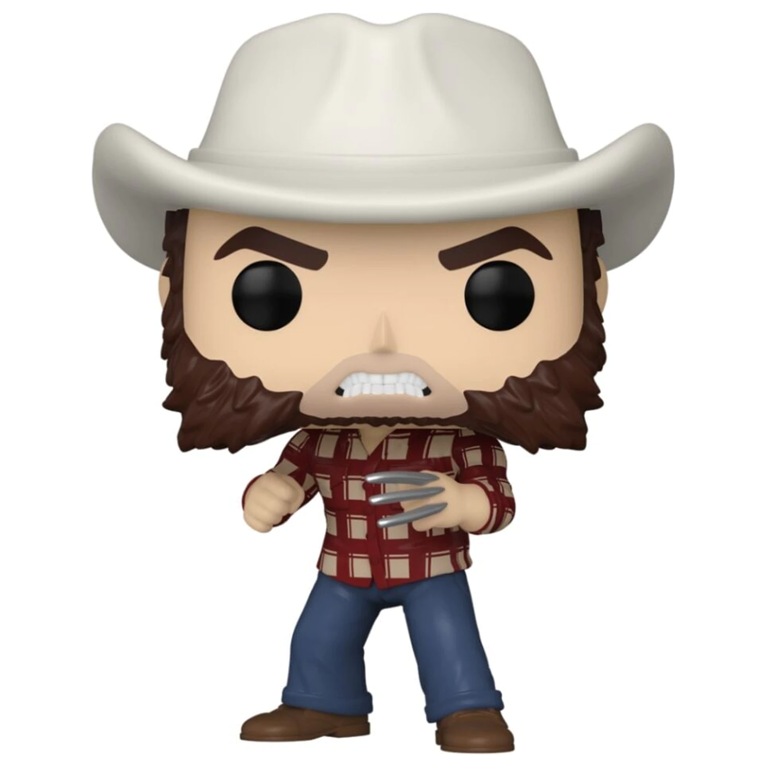 Funko POP Figur Marvel Wolverine Logan Produktfoto
