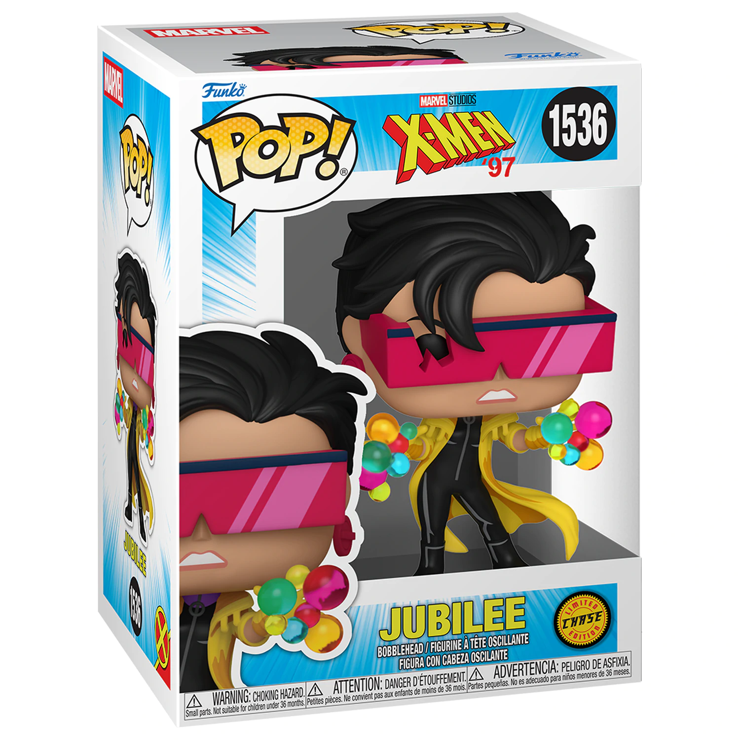 Funko POP Figur Marvel X-Men '97 Jubilee Chase Produktfoto