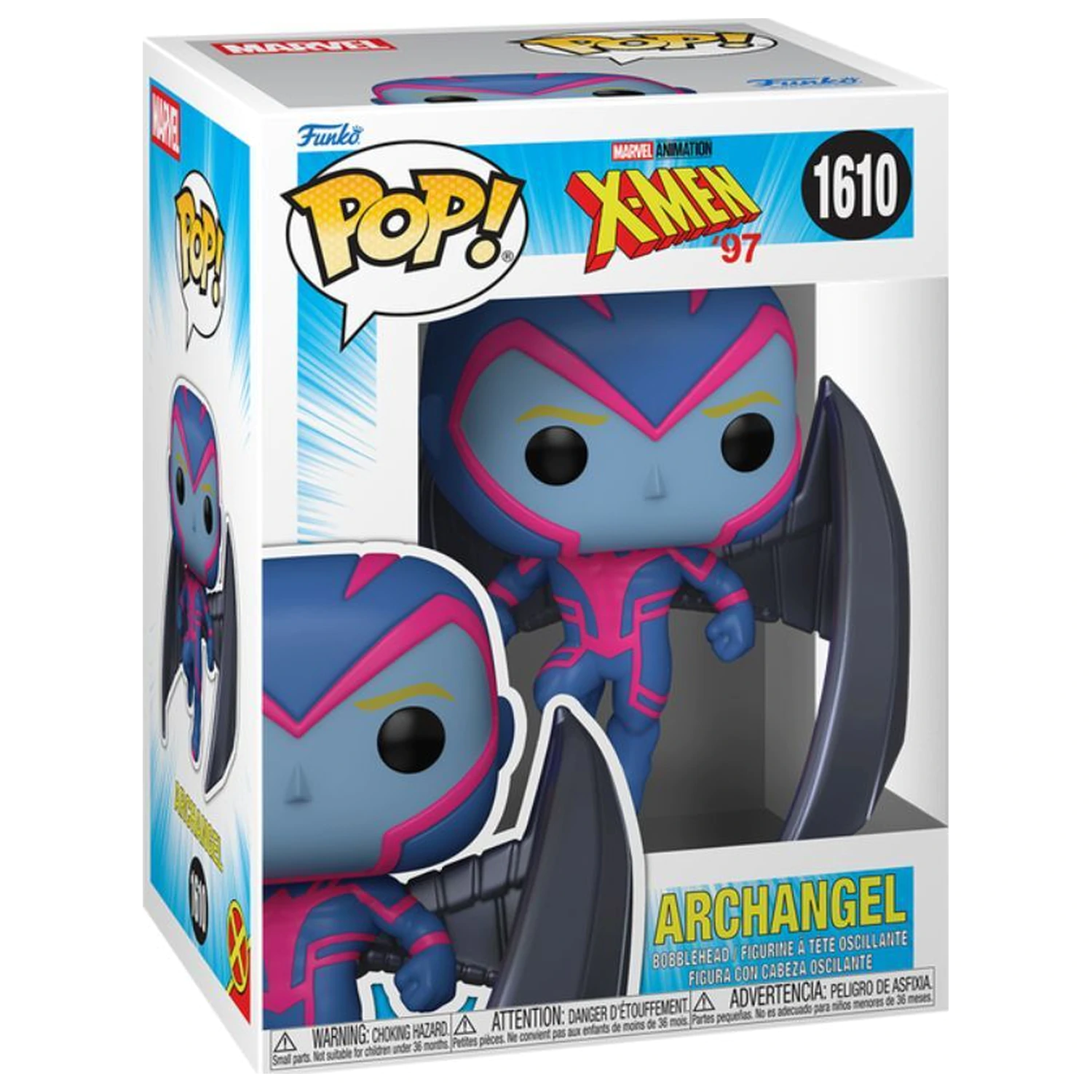 Funko POP Figur Marvel X-Men '97 Archangel Produktfoto