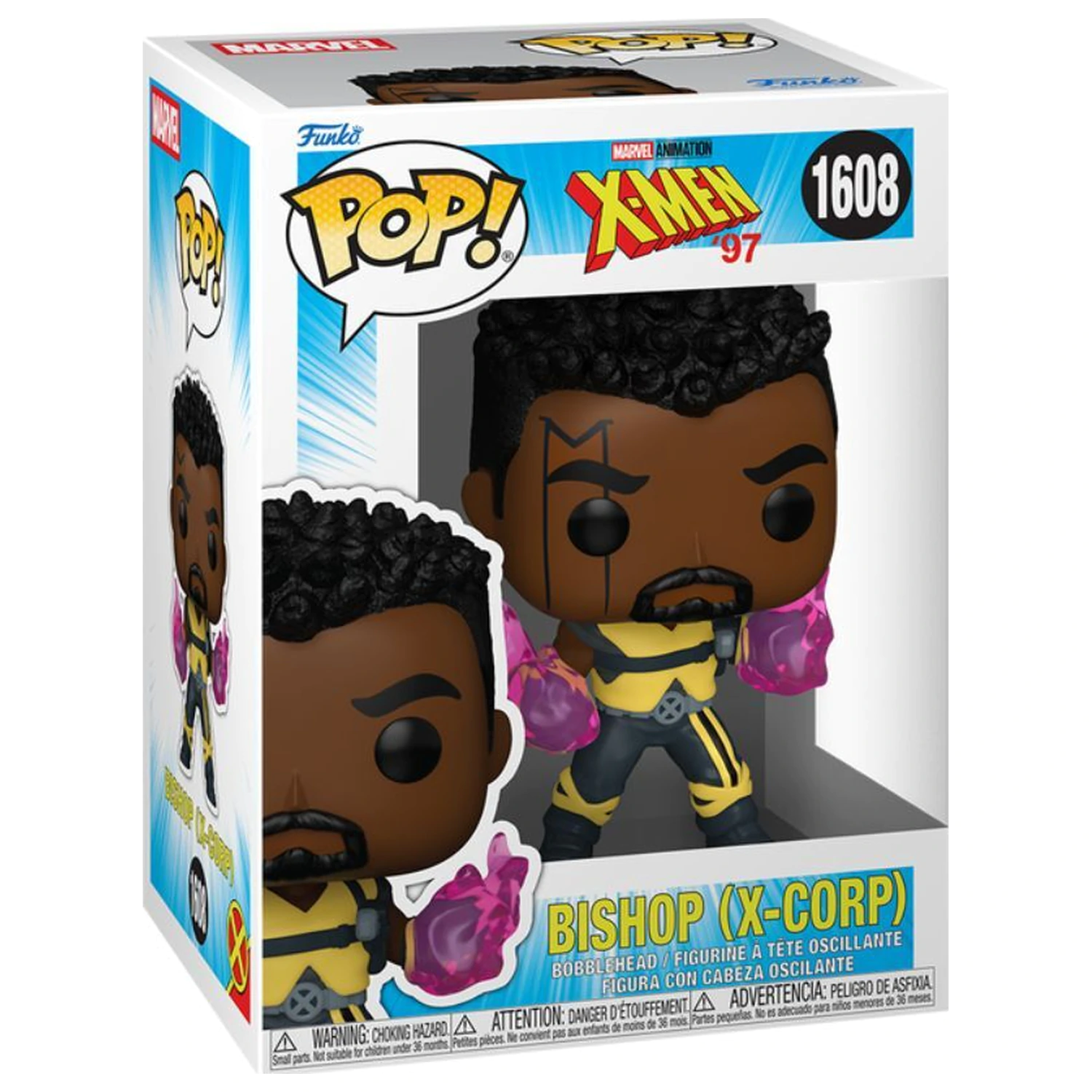 Funko POP Figur Marvel X-Men '97 Bishop X-Corp Produktfoto