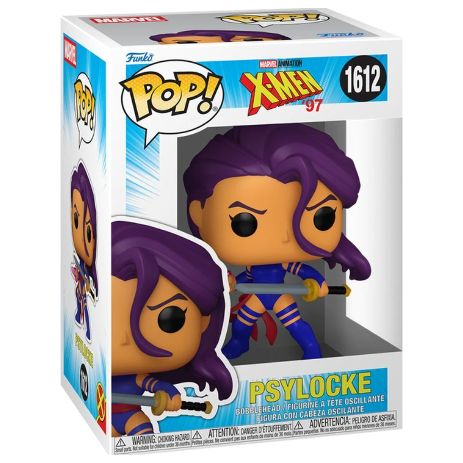 Funko POP! Figur Marvel X-Men '97 Psylocke Produktfoto