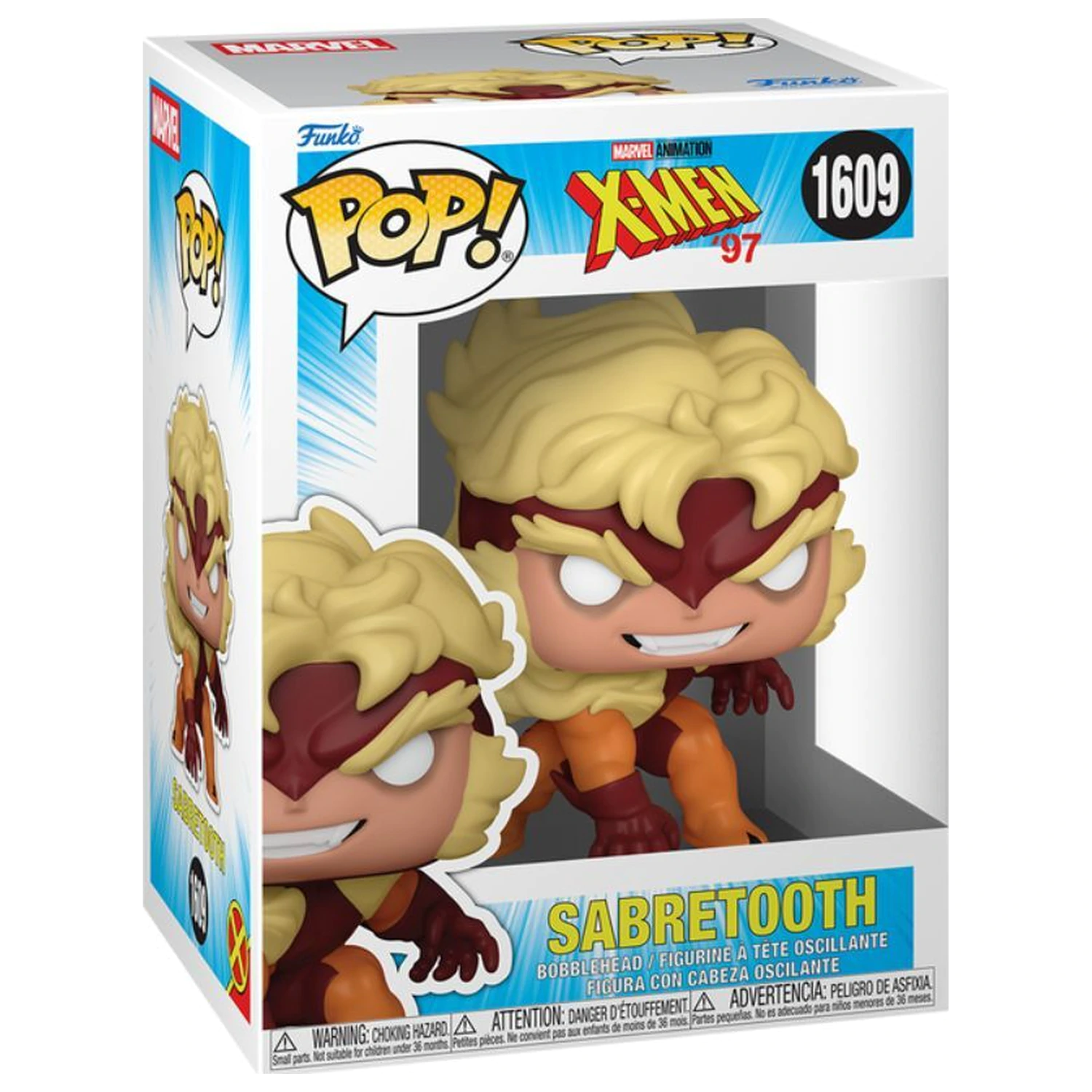 Funko POP Figur Marvel X-Men '97 Sabretooth Produktfoto