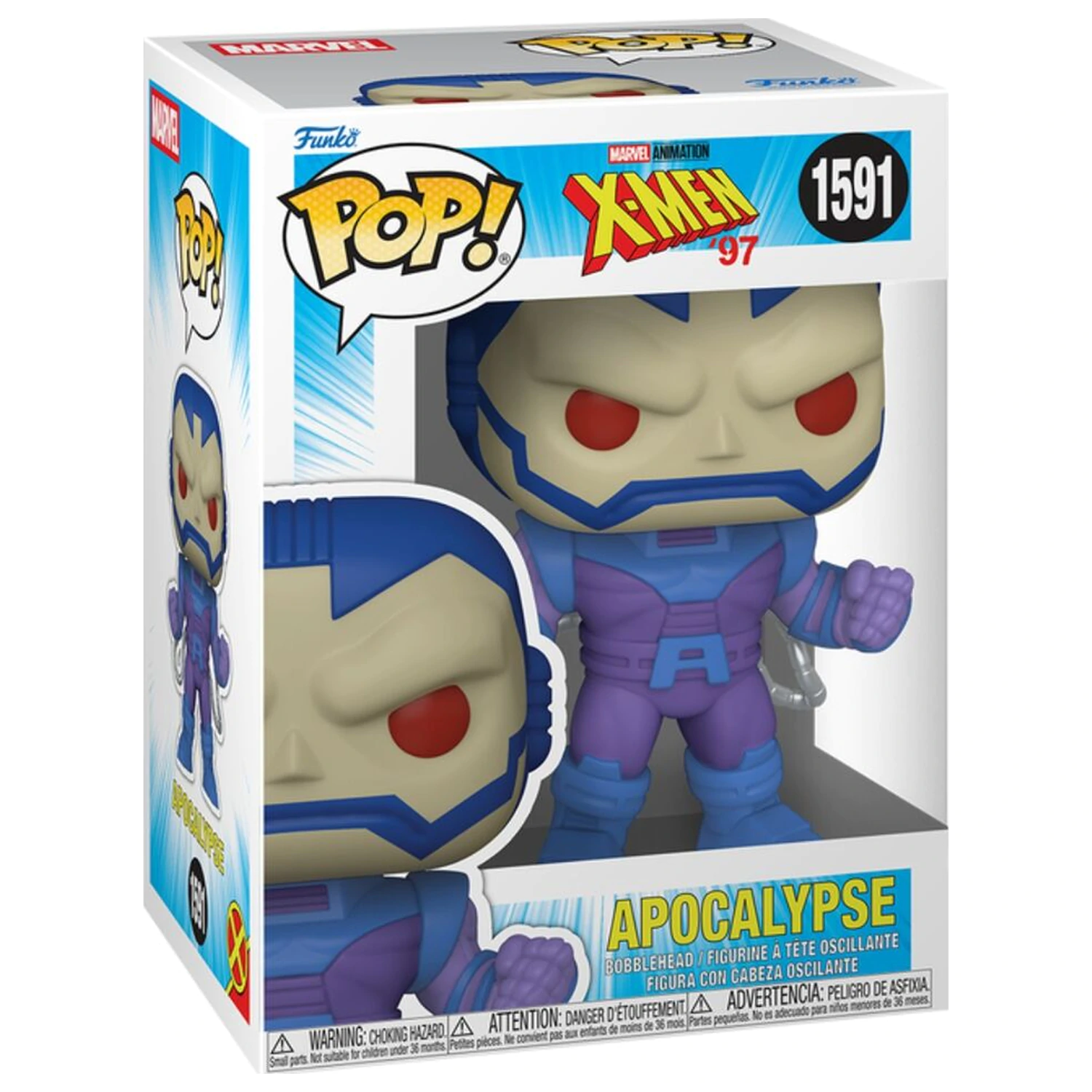 Funko POP! Figur Marvel X-Men '97 Serie 3 Apocalypse Produktfoto