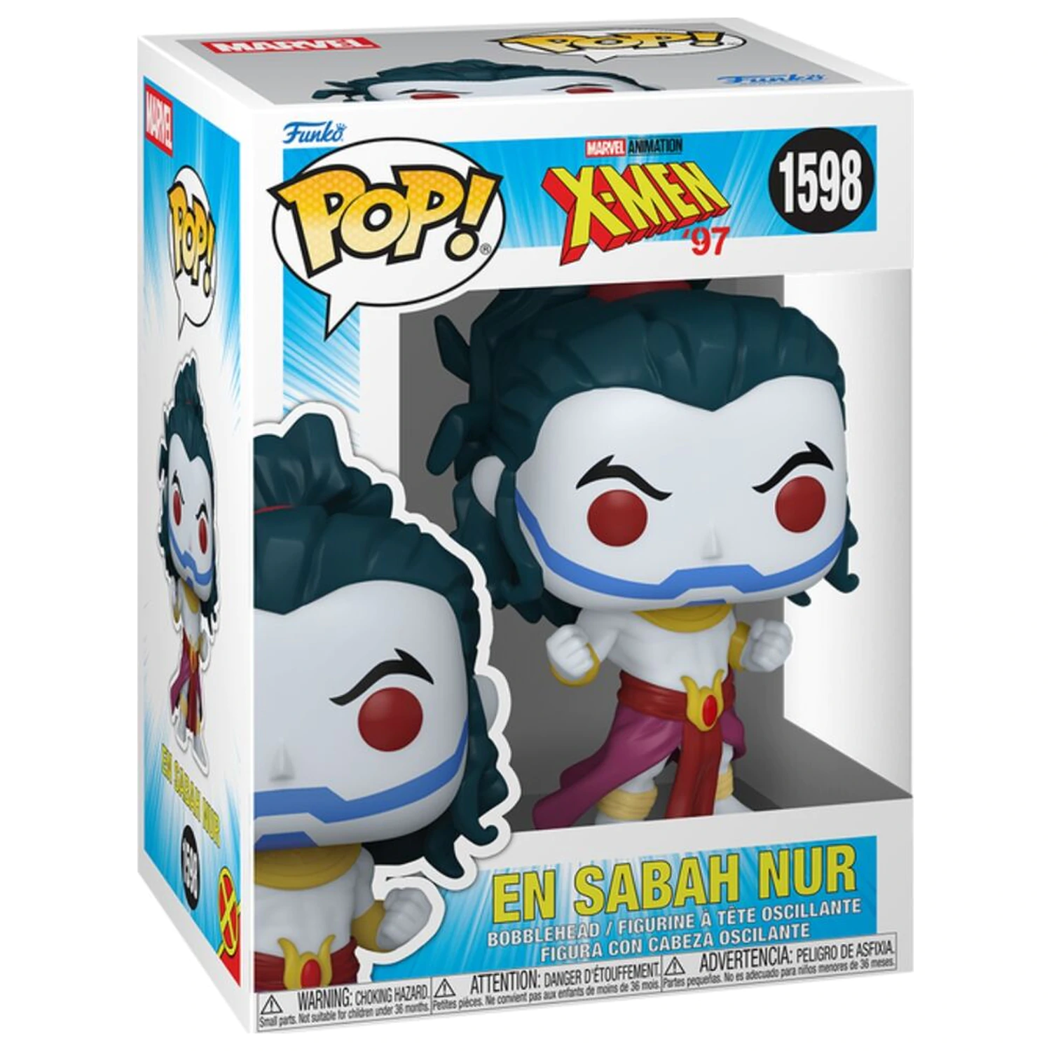 Funko POP Figur Marvel X-Men '97 Serie 3 En Sabah Nur Produktfoto