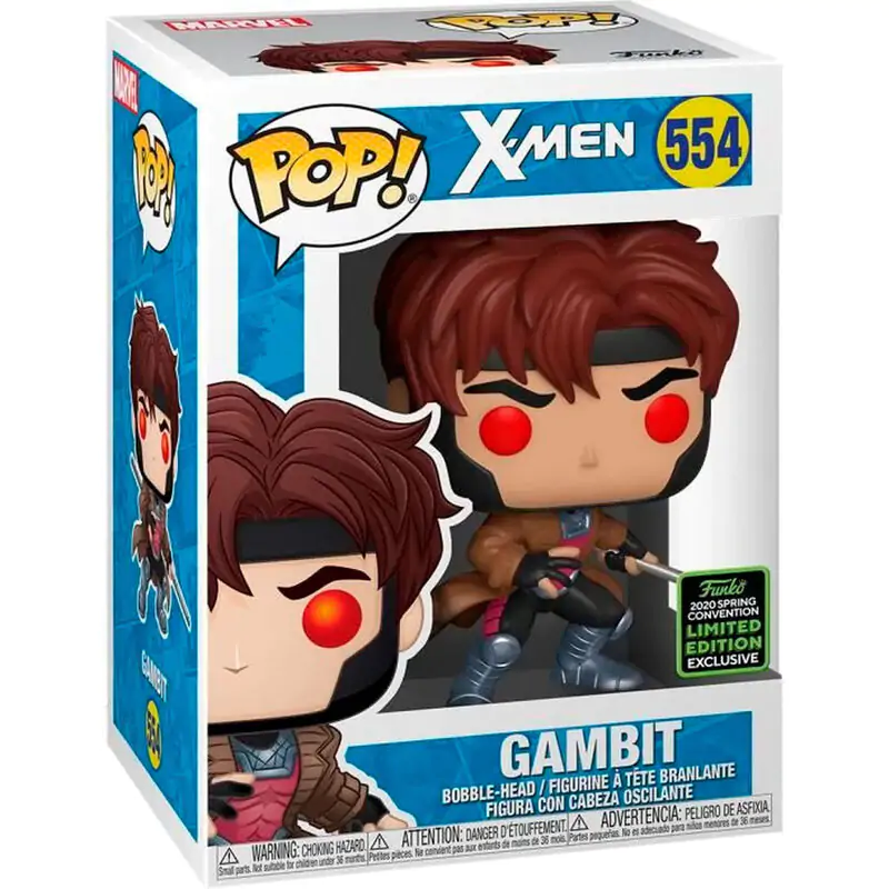 POP Figur Marvel X-Men Gambit Exclusive termékfotó