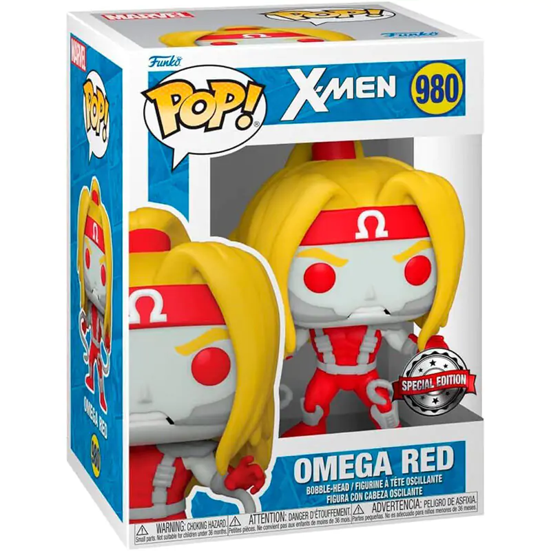 POP Figur Marvel X-Men Omega Red Exclusive termékfotó