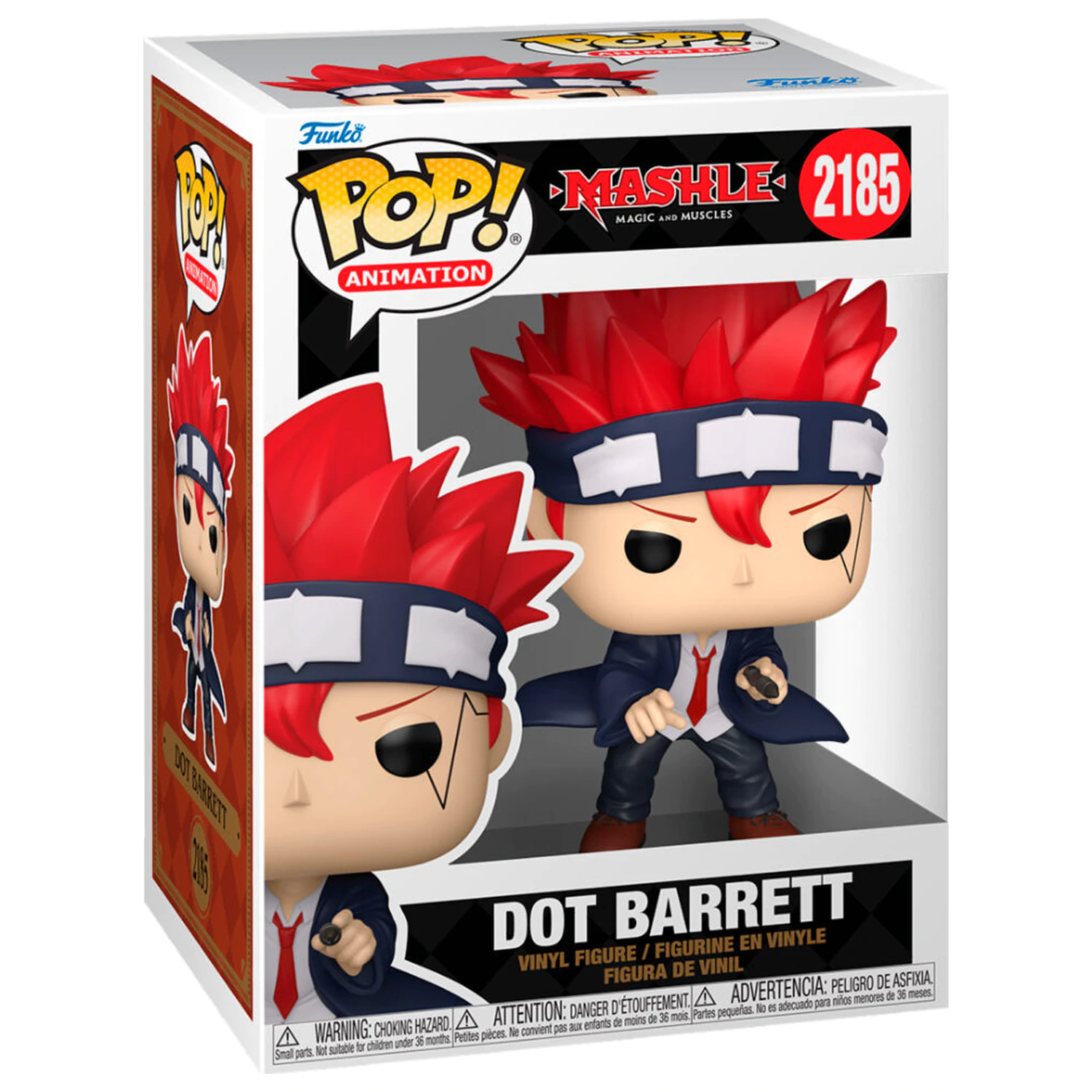 Funko POP Figur Mashle Dot Barrett Produktfoto