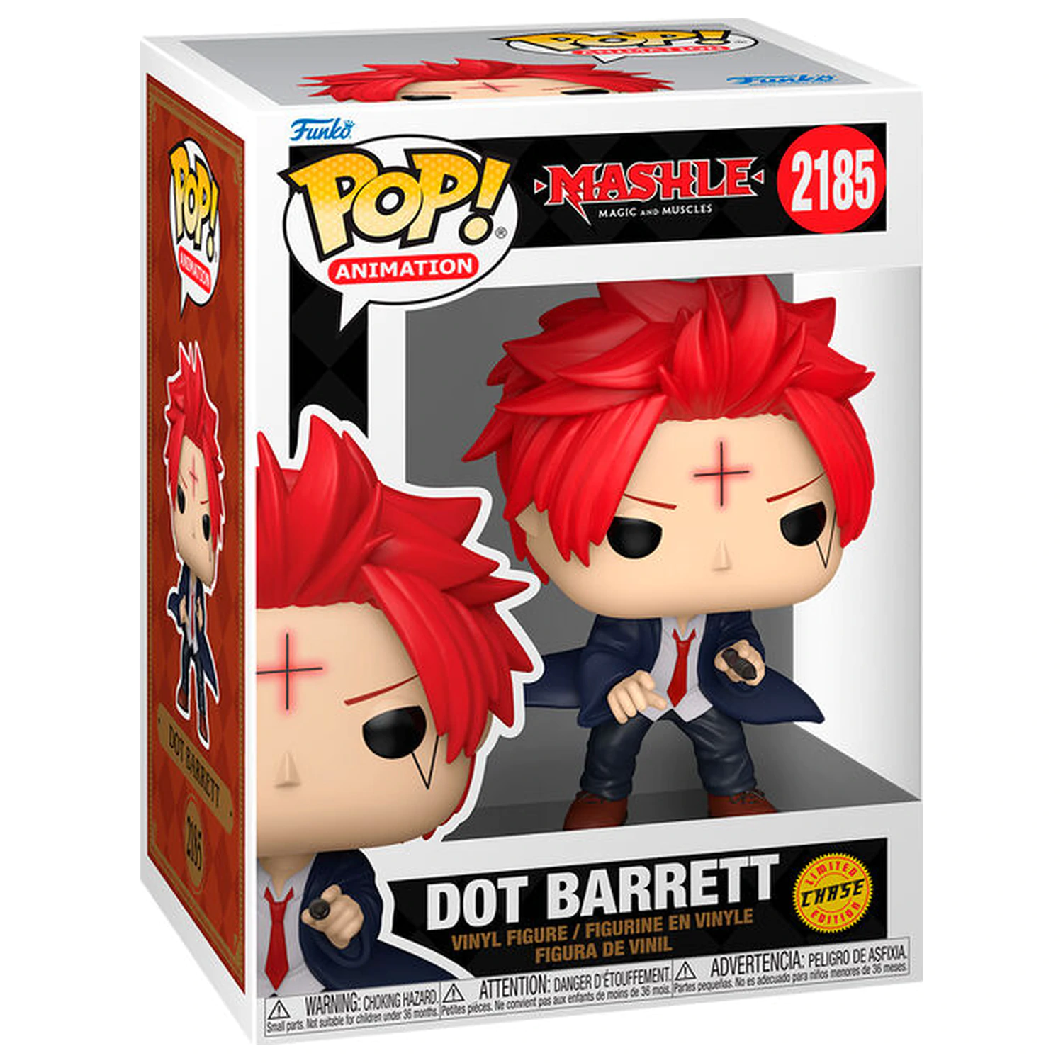 Funko POP Figur Mashle Dot Barrett Chase Produktfoto