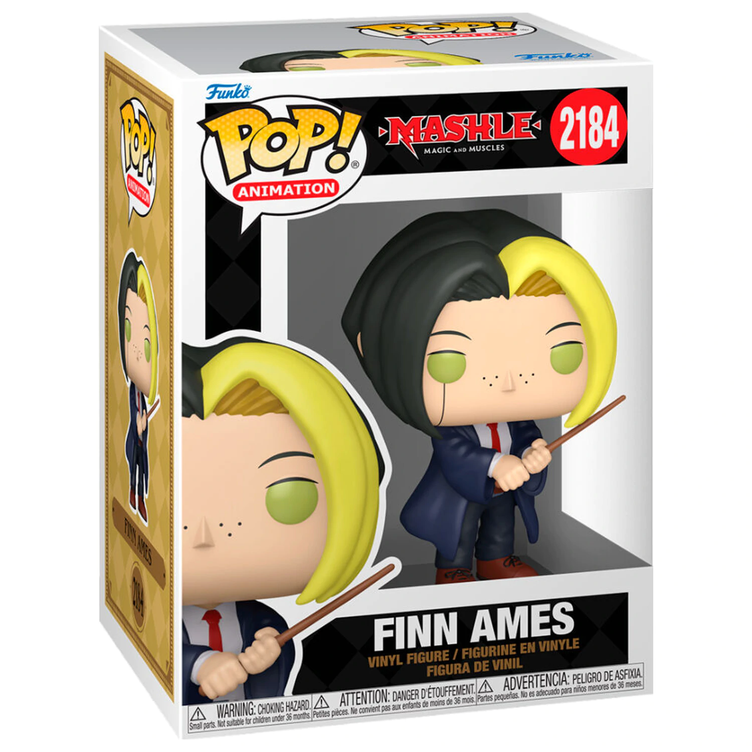 Funko POP Figur Mashle Finn Ames Produktfoto