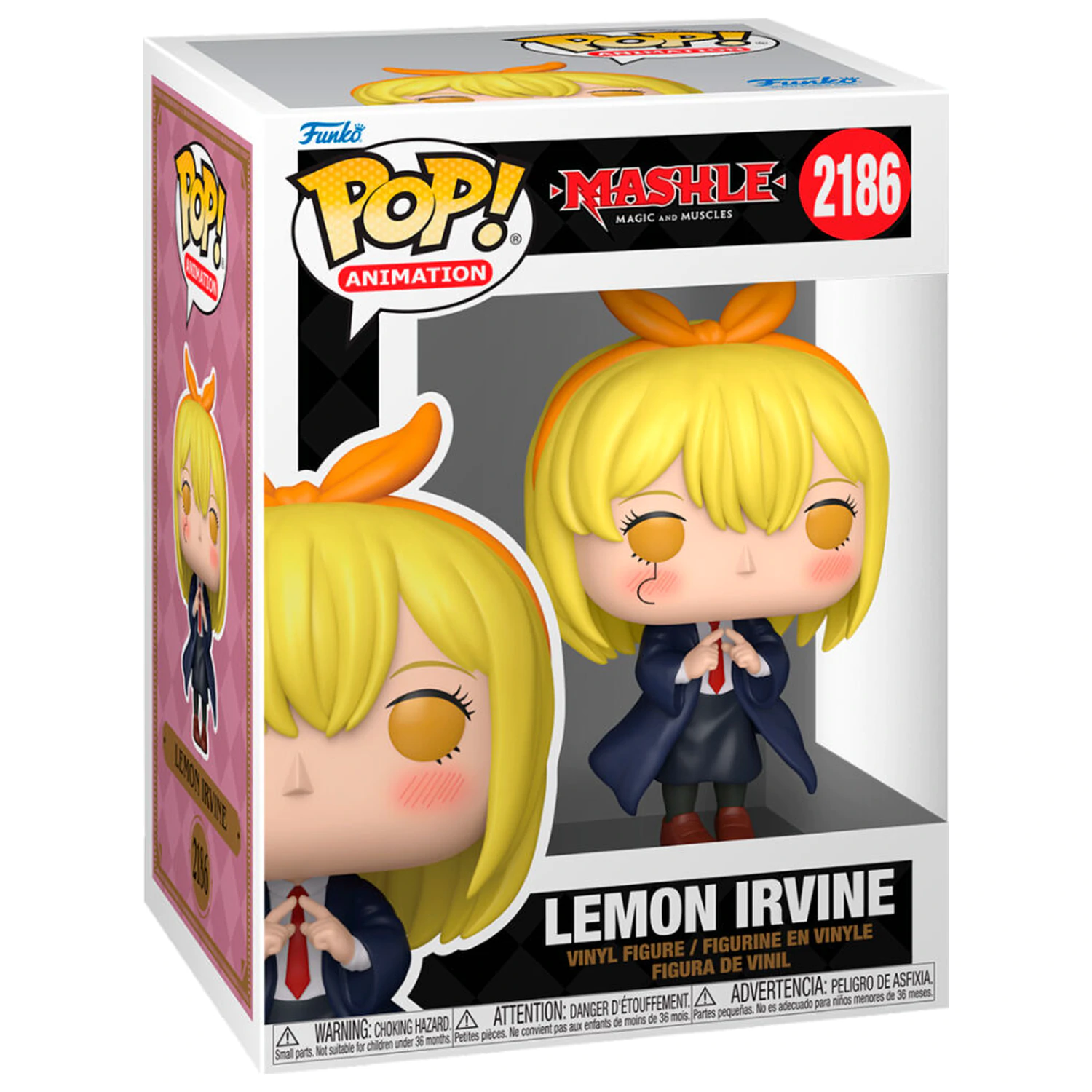 Funko POP Figur Mashle Lemon Irvine Produktfoto