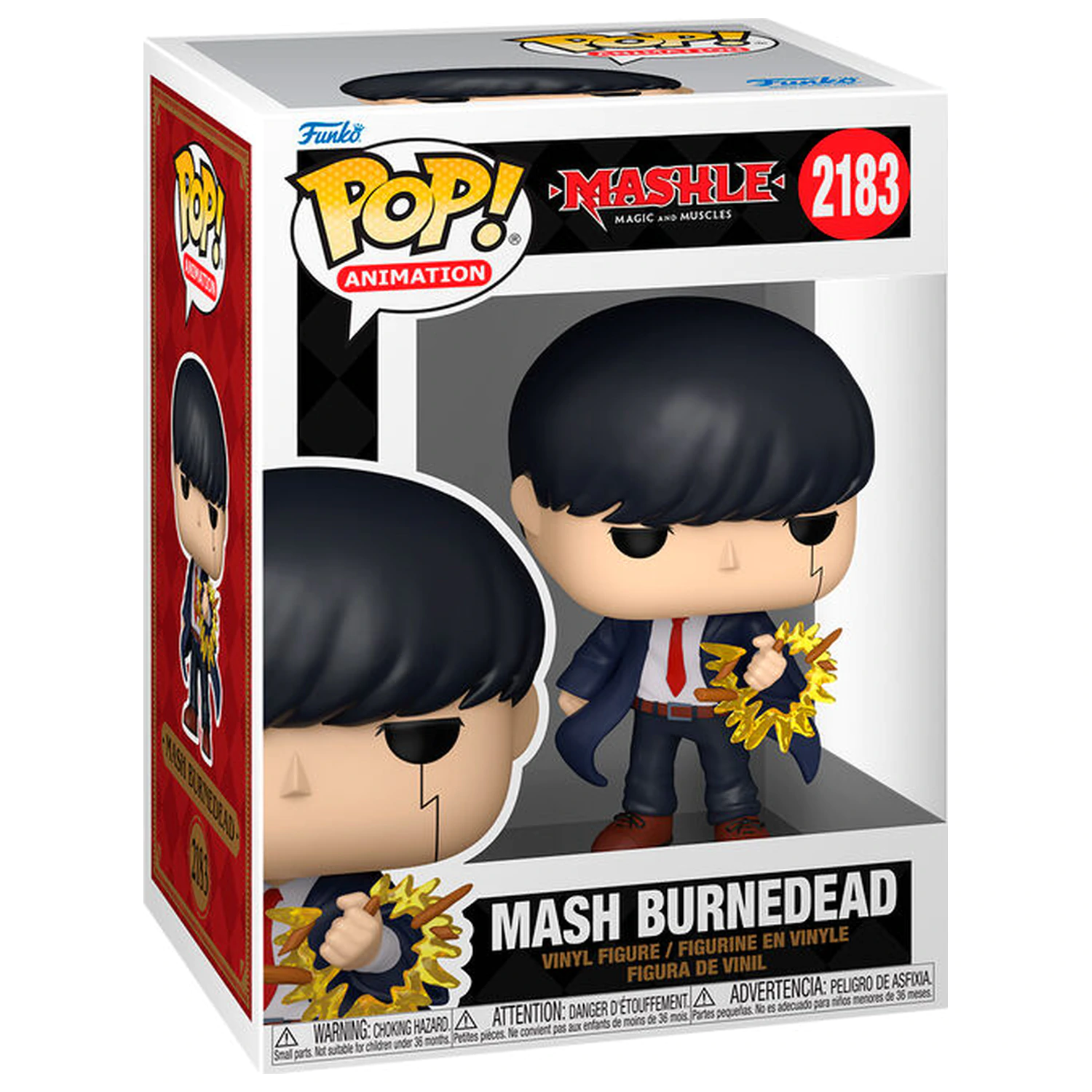 Funko POP Figur Mashle Mash Burnedead Produktfoto