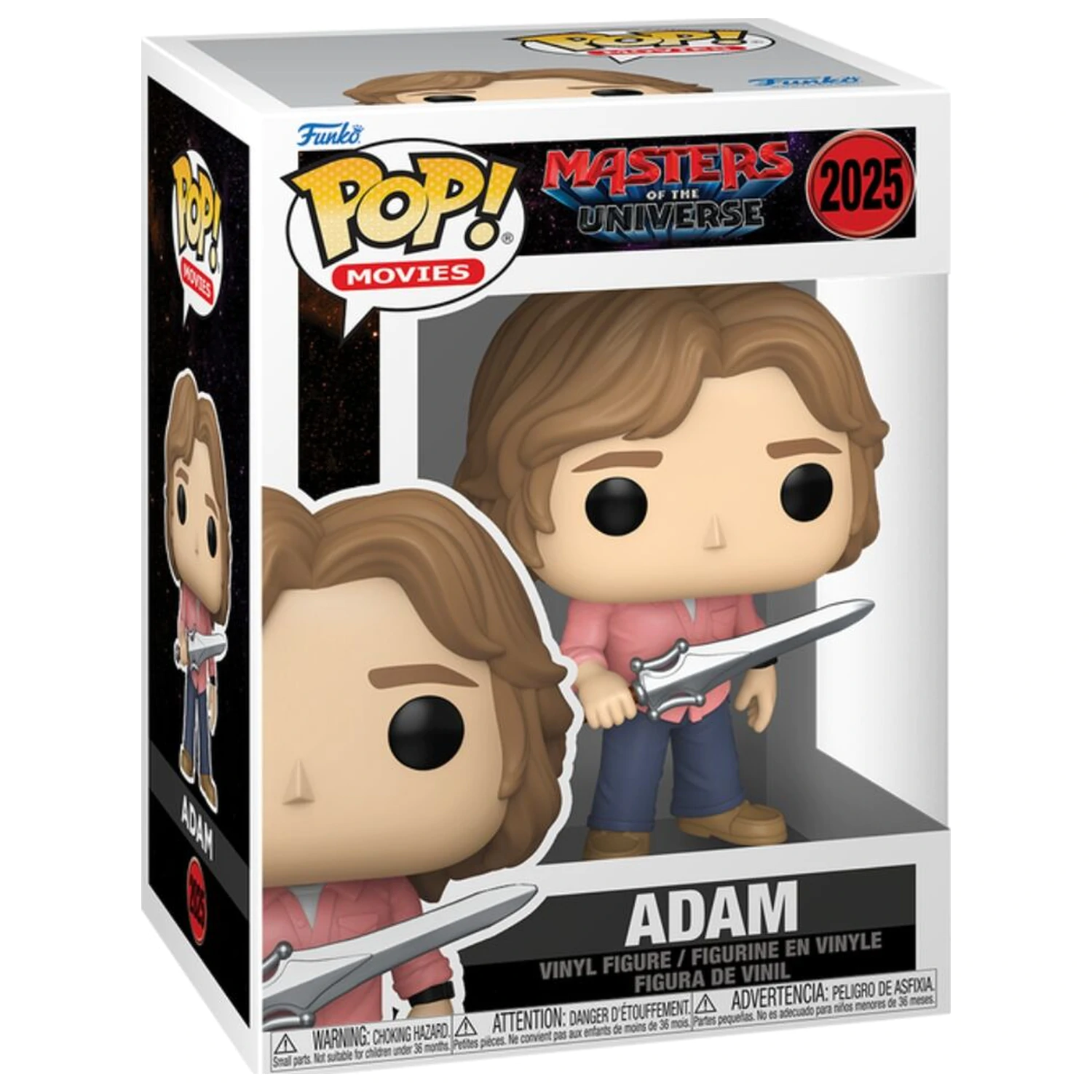 Funko POP Figur Masters of the Universe Adam Live Action Produktfoto
