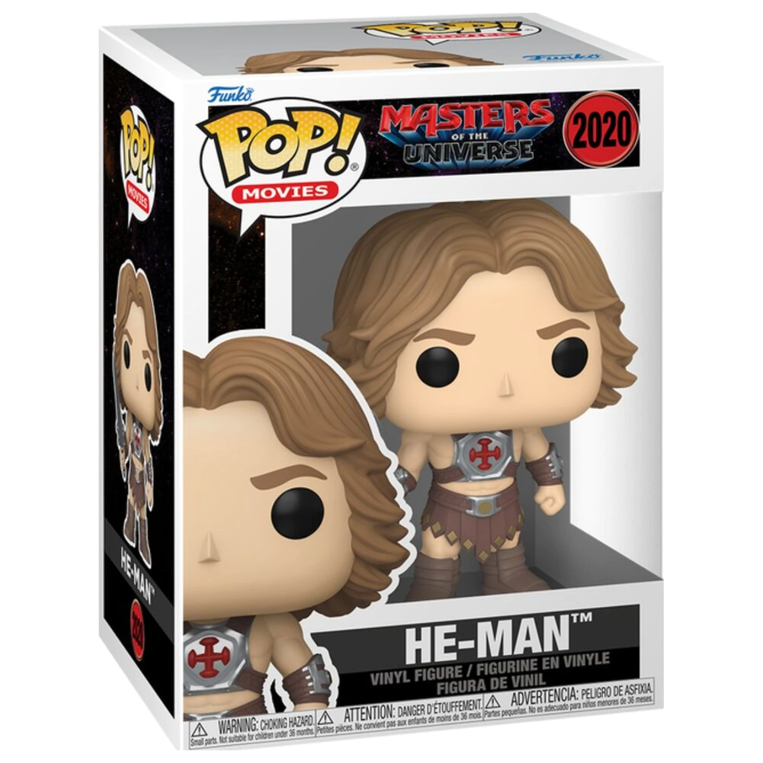 Funko POP Figur Masters of the Universe He-Man Live Action Produktfoto
