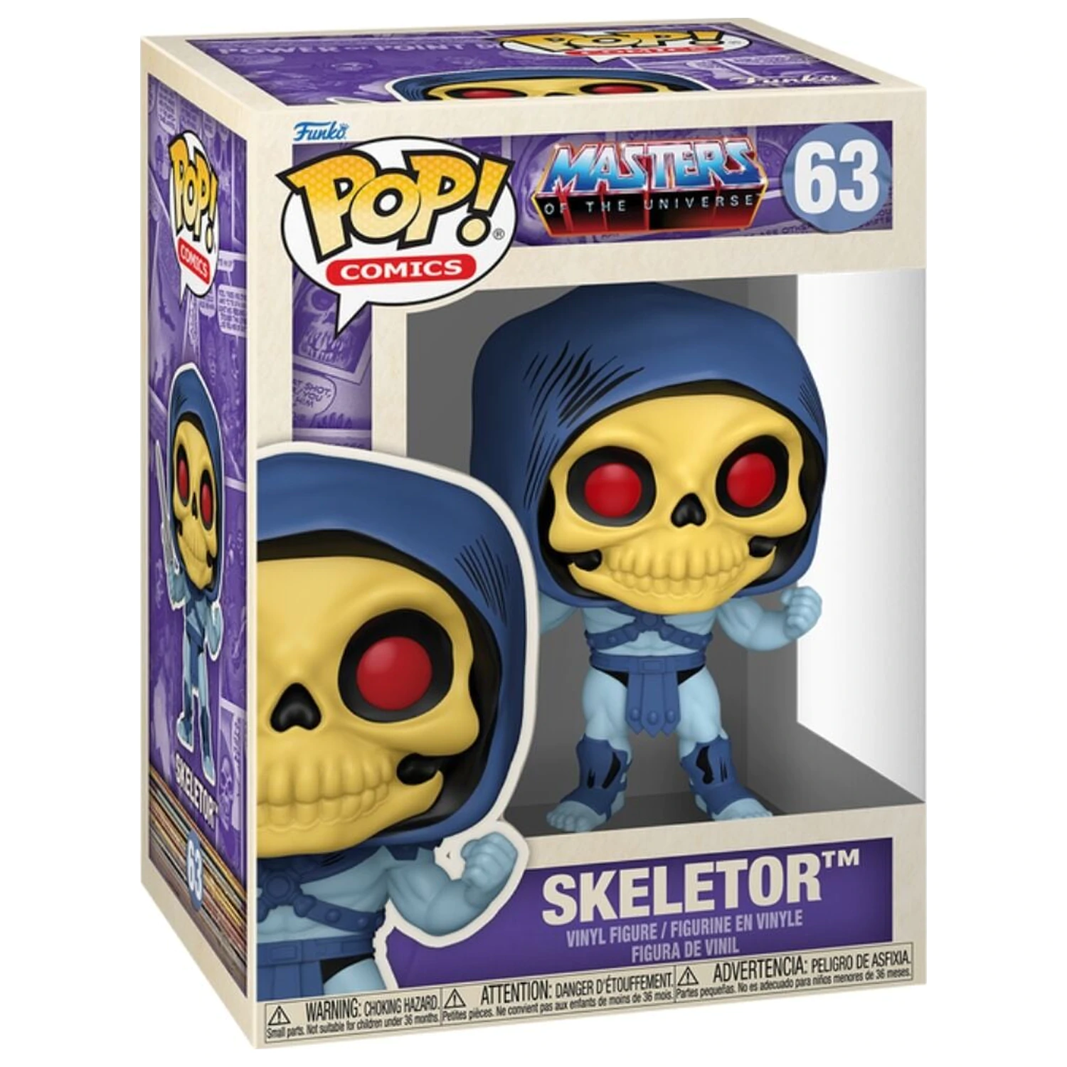 Funko POP Figur Masters of the Universe Skeletor Produktfoto