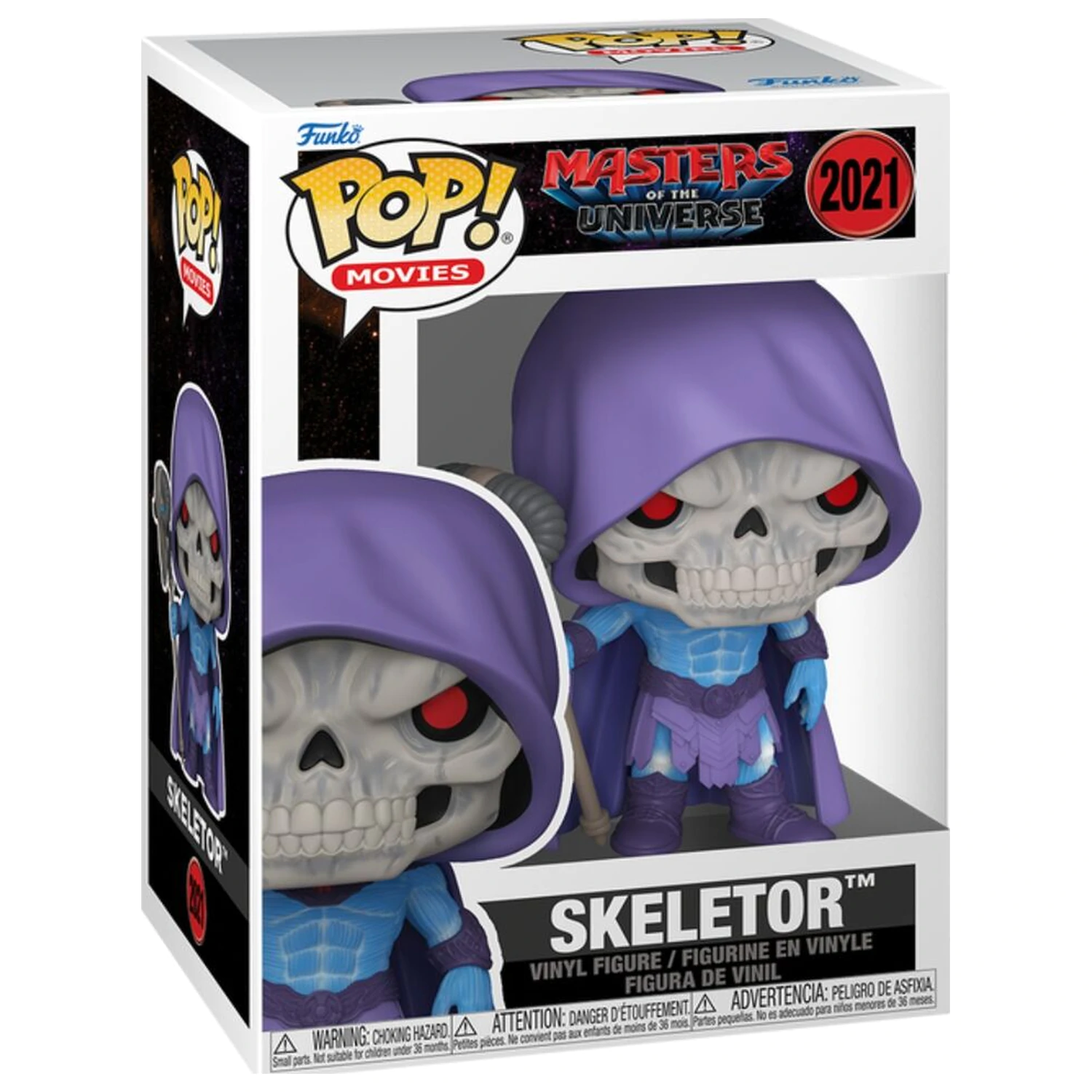 Funko POP Figur Masters of the Universe Skeletor Live Action Produktfoto