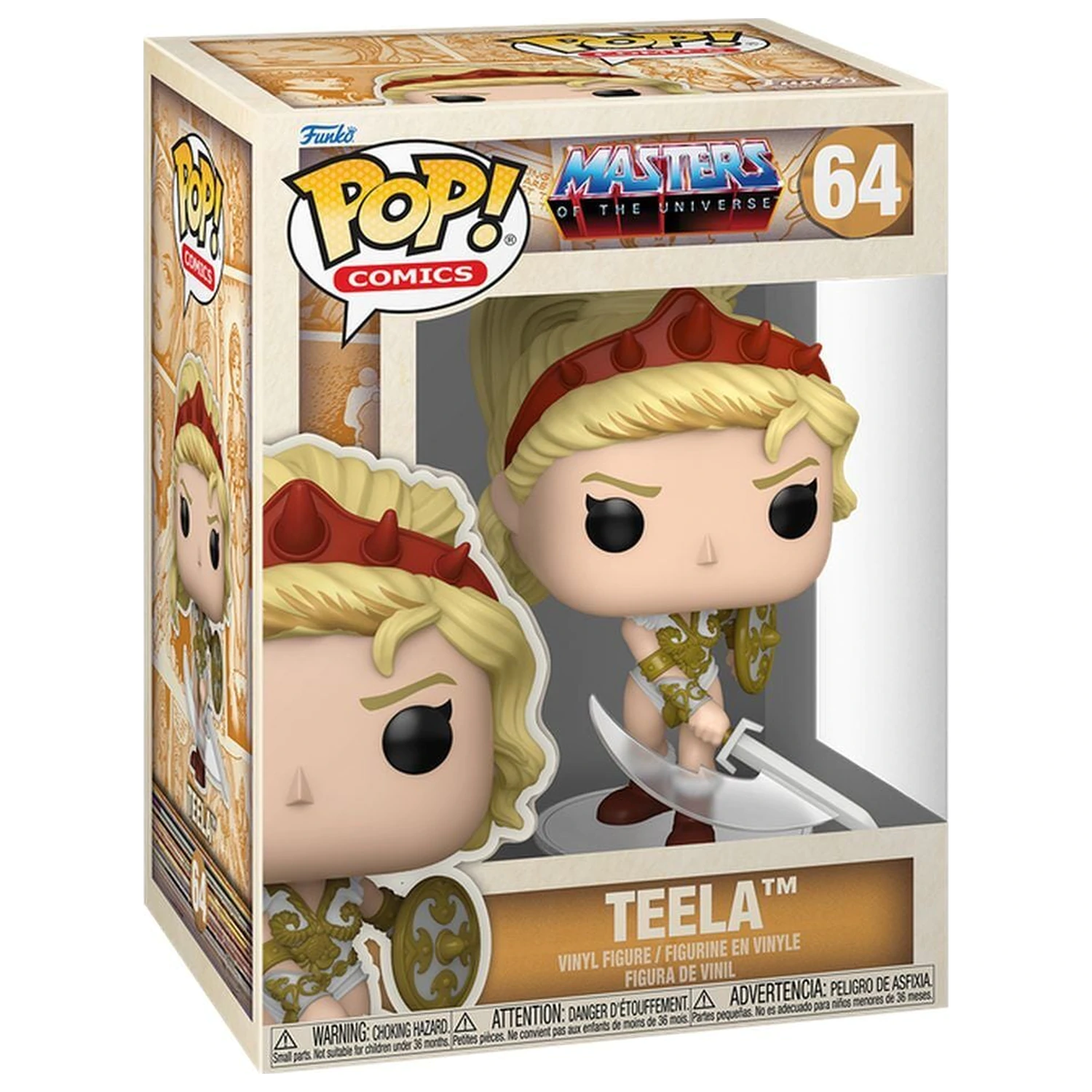 Funko POP Figur Masters of the Universe Teela Produktfoto