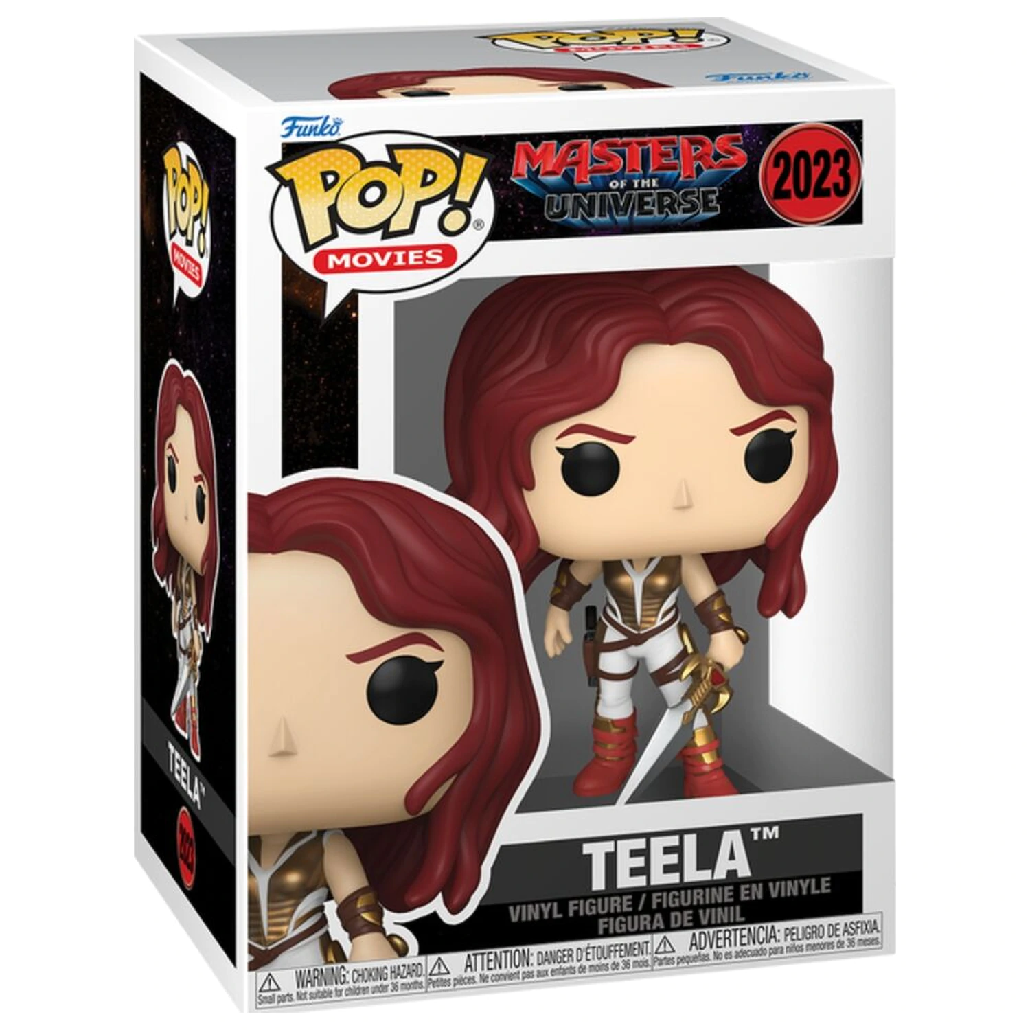 Funko POP Figur Masters of the Universe Teela Live Action Produktfoto