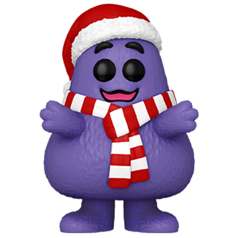 POP Figur McDonalds Holiday Grimace termékfotó