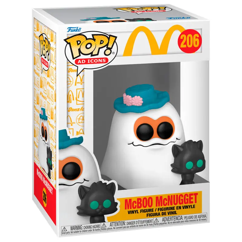 POP Figur McDonalds Nugget Buddies Ghost termékfotó