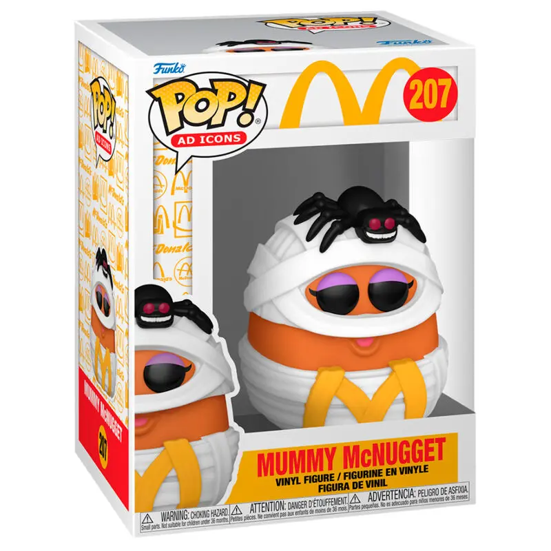 POP Figur McDonalds Nugget Buddies Mummy termékfotó