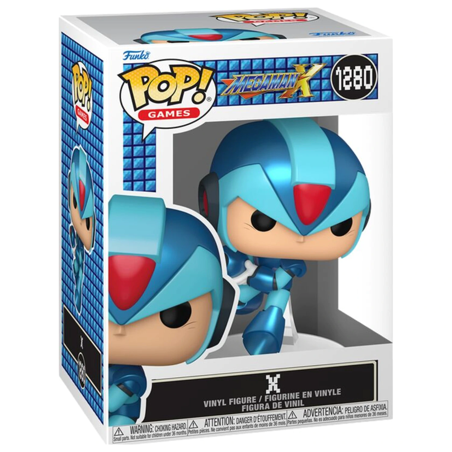 Funko POP Figur Mega Man - Mega Man X Produktfoto