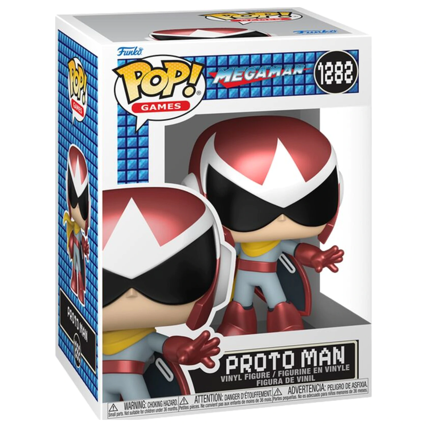 Funko POP! Figur Mega Man Proto Man Produktfoto