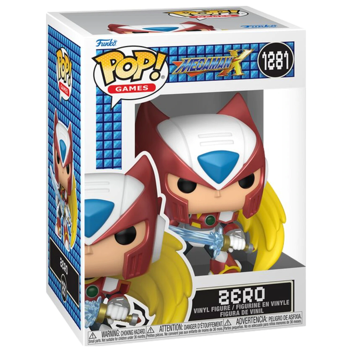 Funko POP Figur Mega Man Zero Produktfoto