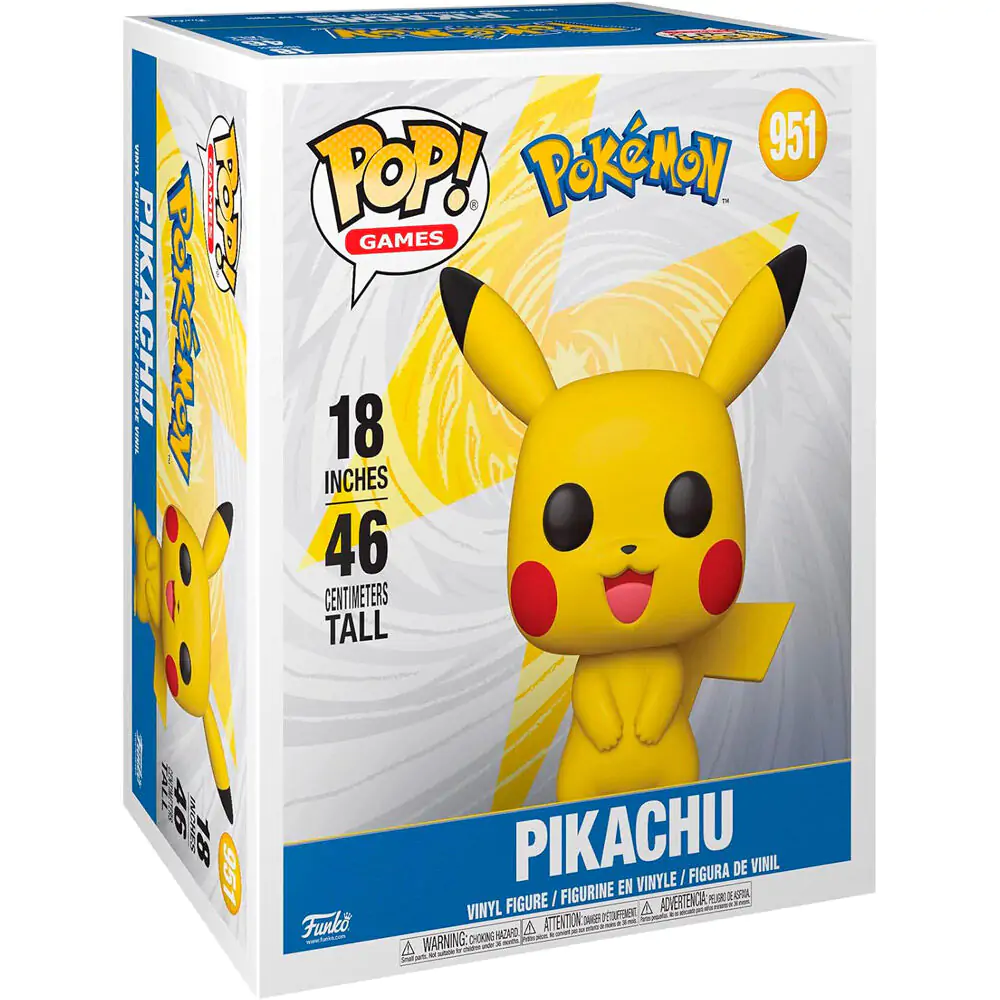 Funko POP Figur Mega Pokemon Pikachu 46cm Produktfoto