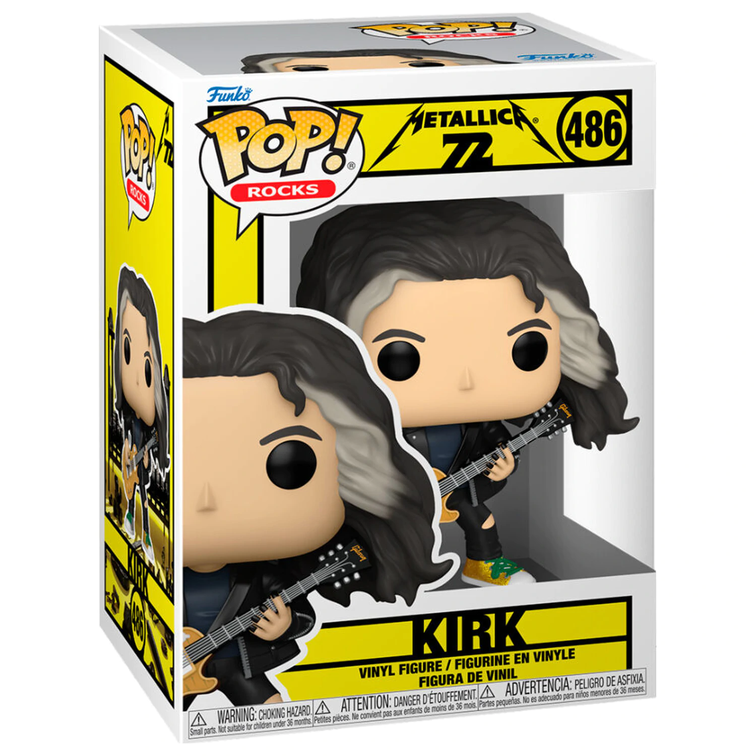 Funko POP Figur Metallica 72 Kirk Produktfoto