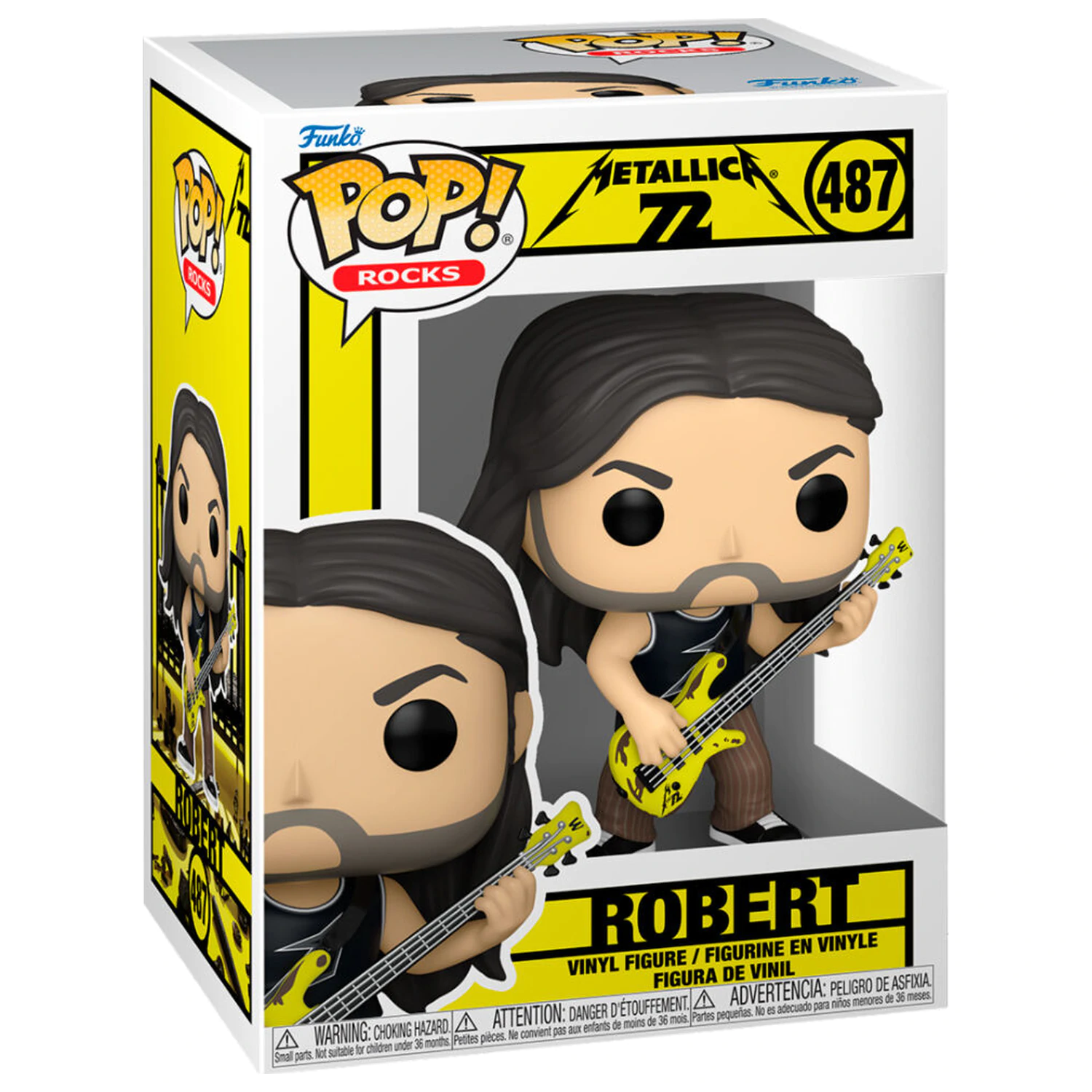 Funko POP Figur Metallica 72 Robert Produktfoto