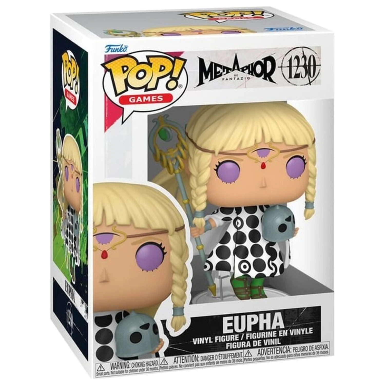 Funko POP Figur Metaphor: ReFantazio Eupha Produktfoto