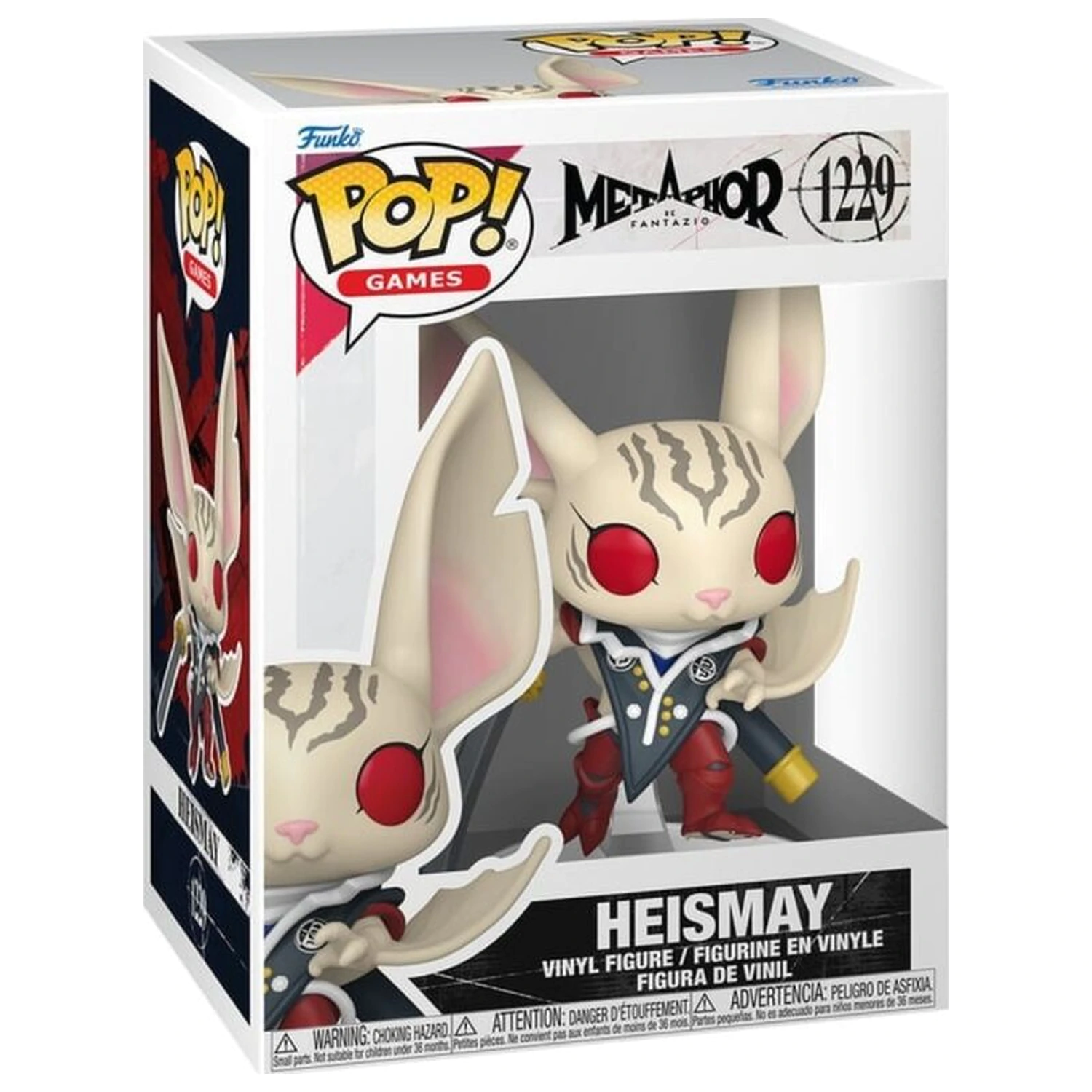 Funko POP Figur Metaphor: ReFantazio Heismay Produktfoto