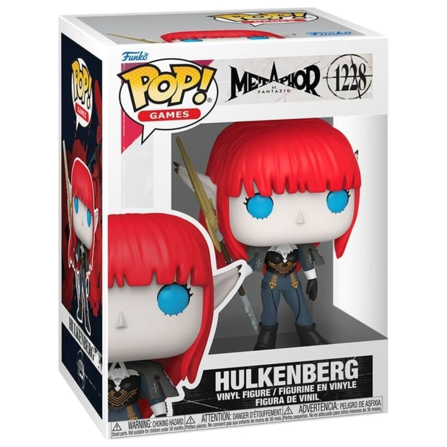Funko POP Figur Metaphor: ReFantazio Hulkenberg Produktfoto