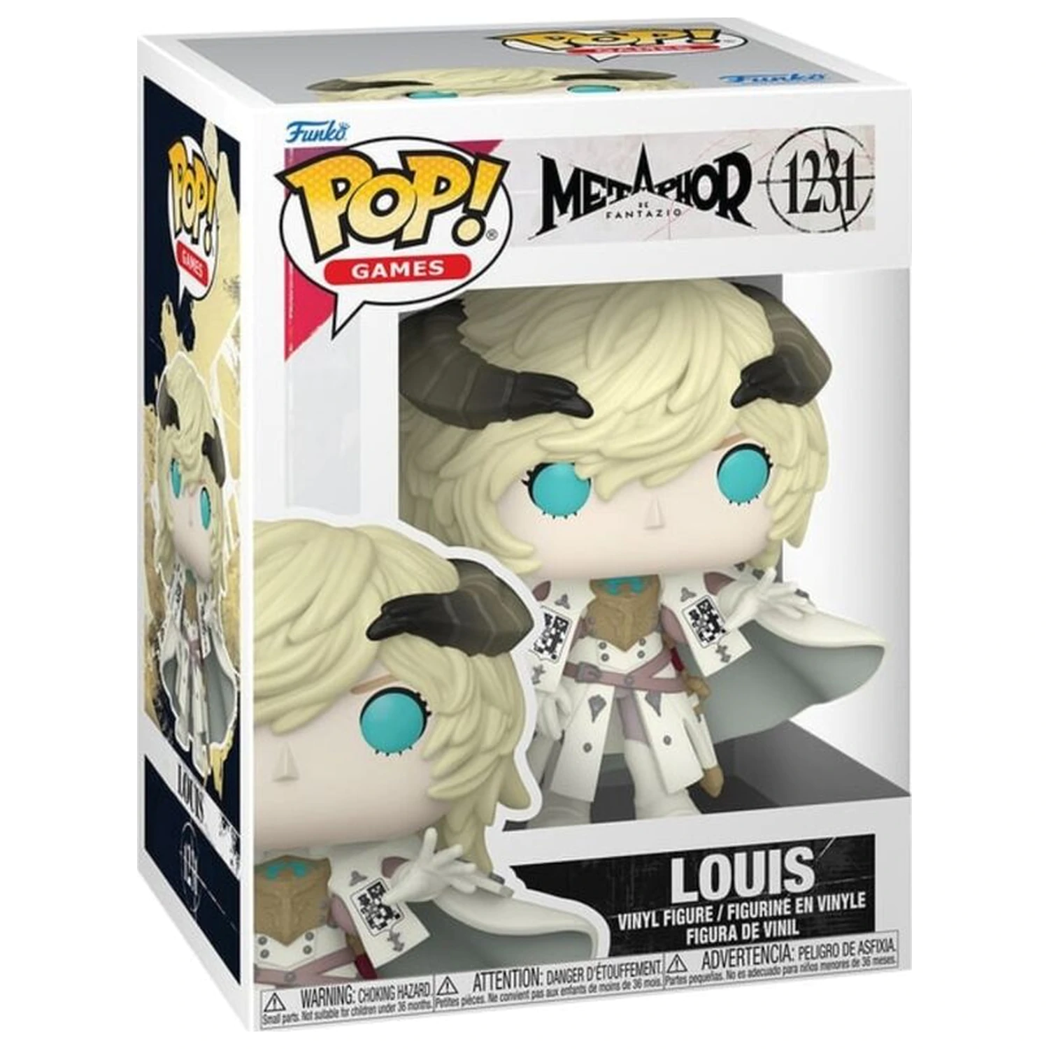 Funko POP Figur Metaphor: ReFantazio Louis Produktfoto