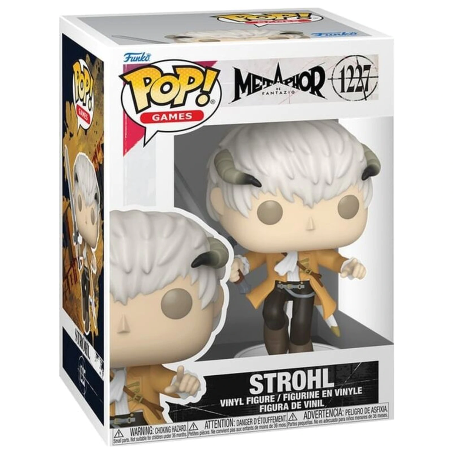 Funko POP Figur Metaphor: ReFantazio Strohl Produktfoto