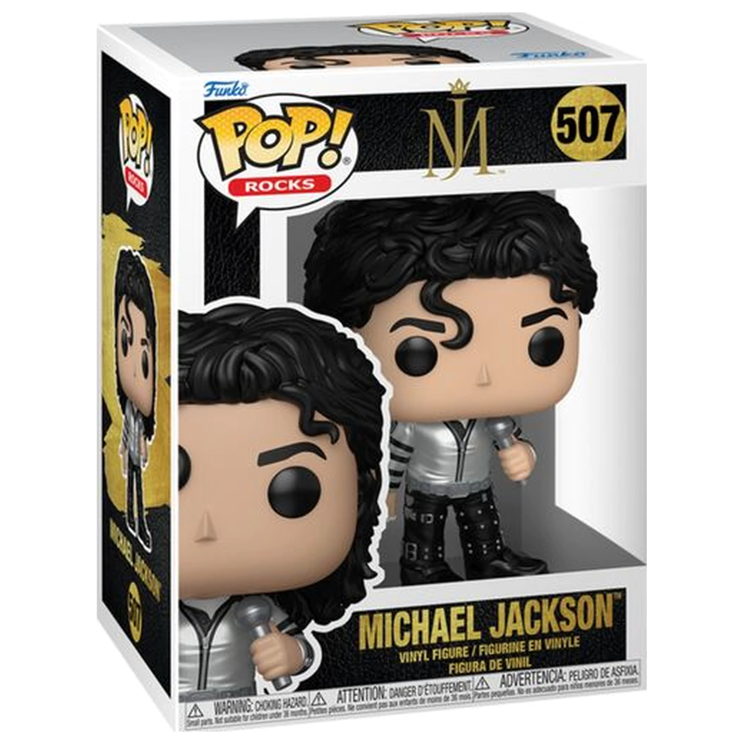 Funko POP Figur Michael Jackson Bad Tour Metallic Produktfoto