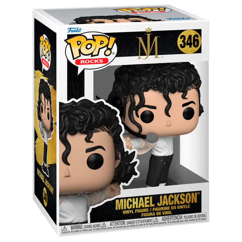 POP Figur Michael Jackson Superbowl termékfotó