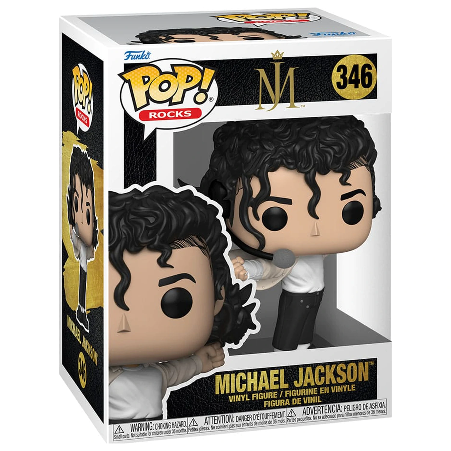 POP Figur Michael Jackson Superbowl Produktfoto