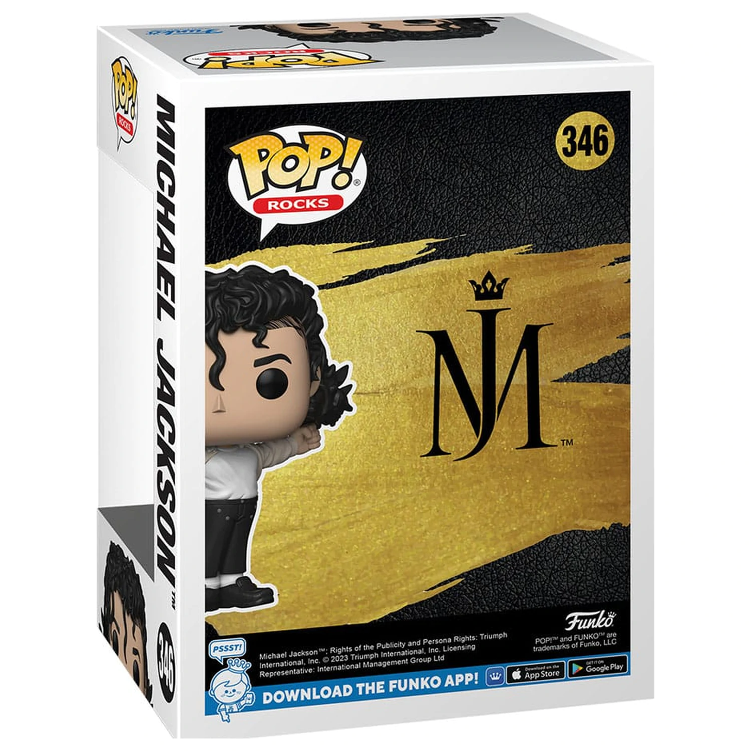 POP Figur Michael Jackson Superbowl Produktfoto
