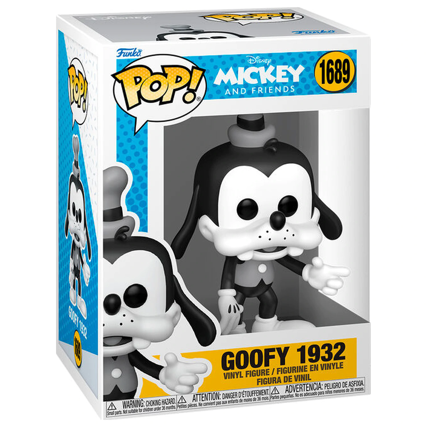 Funko POP Figur Mickey and Friends Goofy 1932 Produktfoto