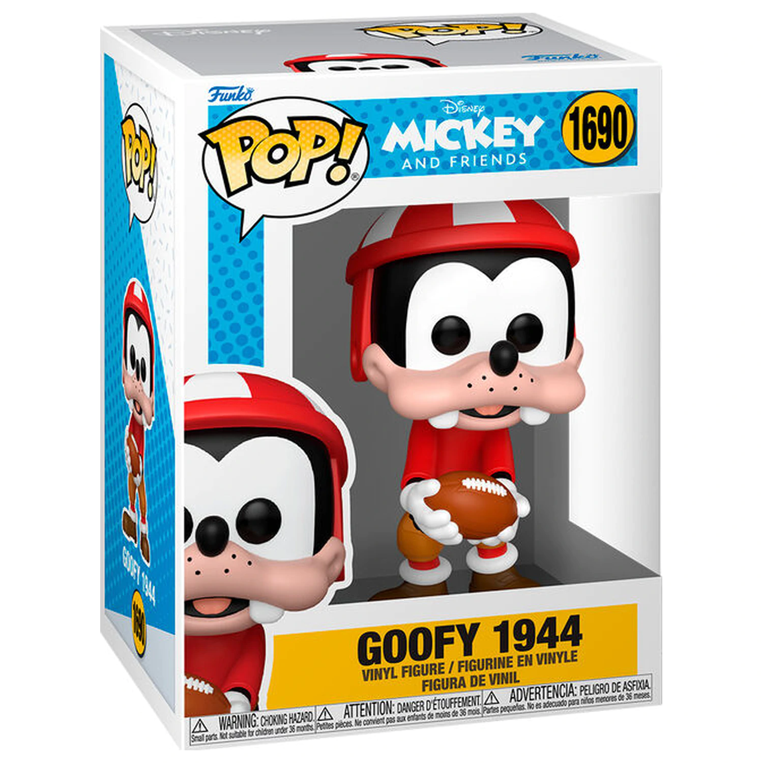 Funko POP Figur Mickey and Friends Goofy 1944 Produktfoto